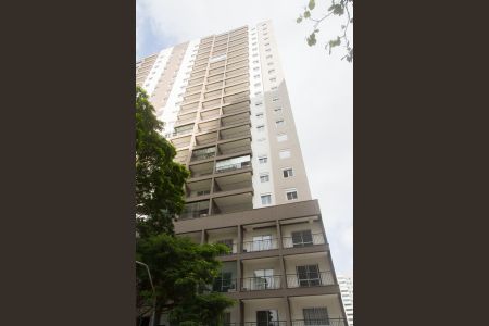 Studio à venda com 25m², 1 quarto e sem vagaFachada