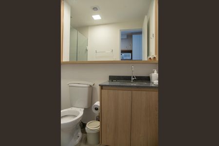 Studio à venda com 25m², 1 quarto e sem vagaBanheiro