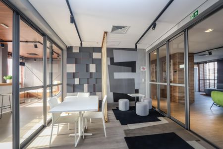 Studio para alugar com 39m², 1 quarto e 1 vagaCoworking