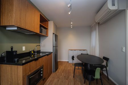 Studio para alugar com 39m², 1 quarto e 1 vagaCozinha