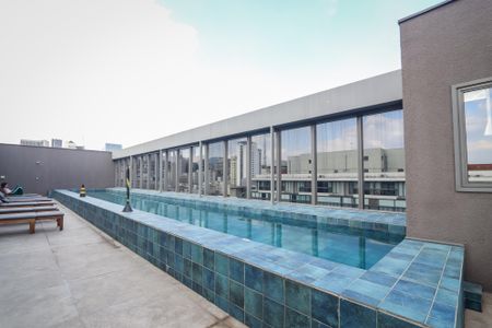 Studio para alugar com 39m², 1 quarto e 1 vagaÁrea comum - Piscina