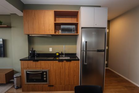 Studio para alugar com 39m², 1 quarto e 1 vagaCozinha