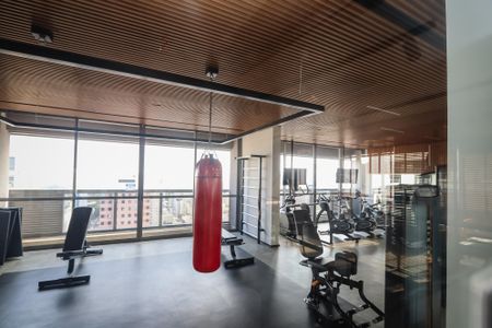 Studio para alugar com 39m², 1 quarto e 1 vagaÁrea comum - Academia