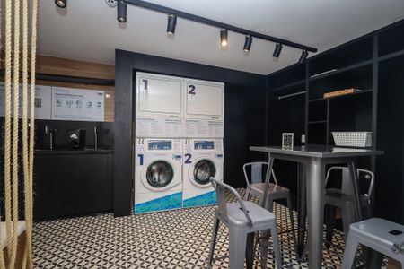 Studio para alugar com 39m², 1 quarto e 1 vagaArea Comum - Lavanderia