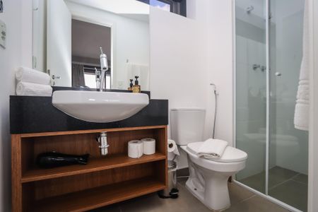 Studio para alugar com 39m², 1 quarto e 1 vagaBanheiro