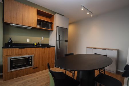 Studio para alugar com 39m², 1 quarto e 1 vagaCozinha