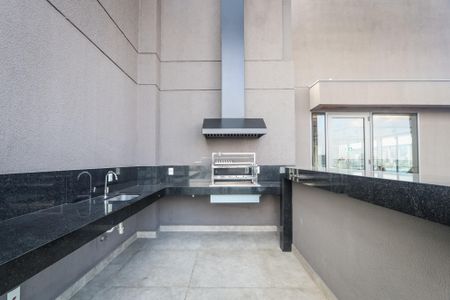 Studio para alugar com 39m², 1 quarto e 1 vagaÁrea comum - Churrasqueira