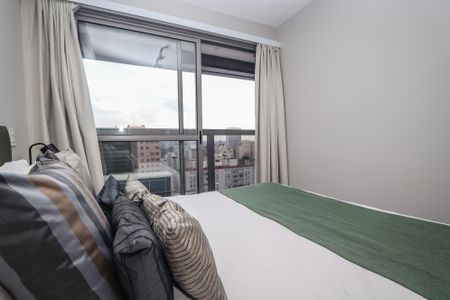 Studio para alugar com 39m², 1 quarto e 1 vagaQuarto