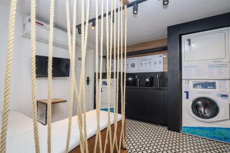 Studio para alugar com 39m², 1 quarto e 1 vagaArea Comum - Lavanderia