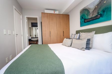 Studio para alugar com 39m², 1 quarto e 1 vagaQuarto