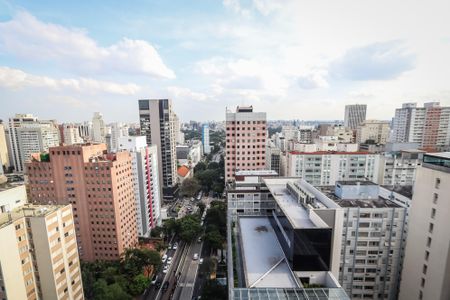 Studio para alugar com 39m², 1 quarto e 1 vagaVista da Varanda