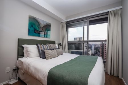 Studio para alugar com 39m², 1 quarto e 1 vagaQuarto