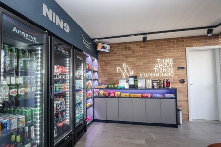 Studio para alugar com 39m², 1 quarto e 1 vagaMini Mercado