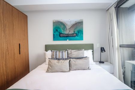 Studio para alugar com 39m², 1 quarto e 1 vagaQuarto