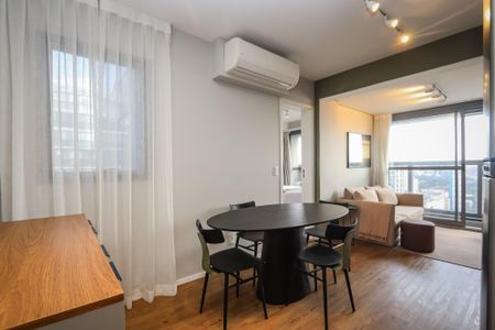 Studio para alugar com 39m², 1 quarto e 1 vagaCozinha