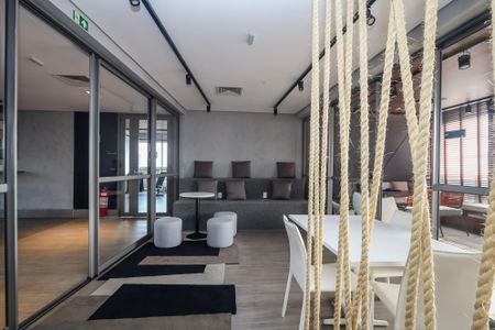 Studio para alugar com 39m², 1 quarto e 1 vagaCoworking