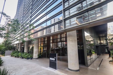 Studio para alugar com 39m², 1 quarto e 1 vagaFachada do Prédio