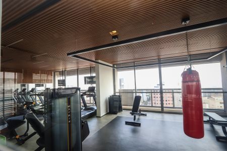 Studio para alugar com 39m², 1 quarto e 1 vagaÁrea comum - Academia