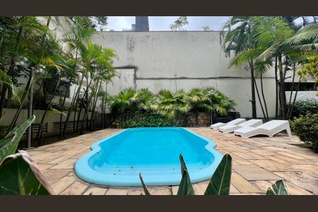 Apartamento para alugar com 117m², 3 quartos e 2 vagasÁrea comum - Piscina