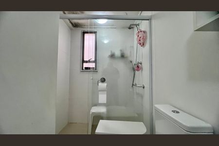 Apartamento para alugar com 117m², 3 quartos e 2 vagasBanheiro da Suíte