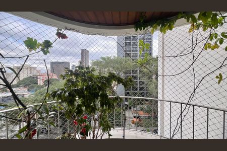 Apartamento para alugar com 117m², 3 quartos e 2 vagasVaranda da Sala