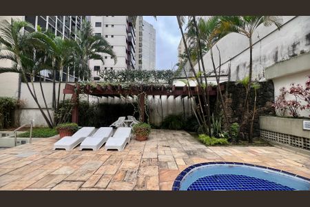 Apartamento para alugar com 117m², 3 quartos e 2 vagasÁrea comum - Piscina