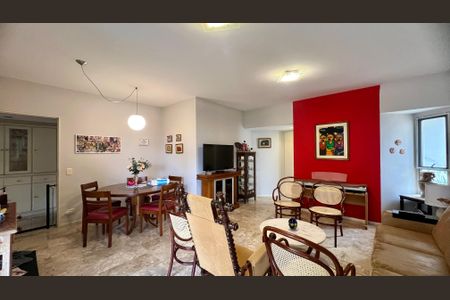 Apartamento para alugar com 117m², 3 quartos e 2 vagasSala
