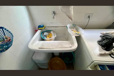 Apartamento para alugar com 117m², 3 quartos e 2 vagasÁrea de Serviço