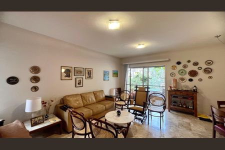 Apartamento para alugar com 117m², 3 quartos e 2 vagasSala