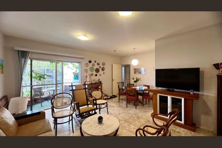 Apartamento para alugar com 117m², 3 quartos e 2 vagasSala