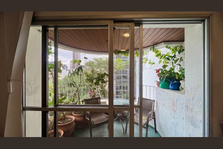 Apartamento para alugar com 117m², 3 quartos e 2 vagasVaranda da Sala