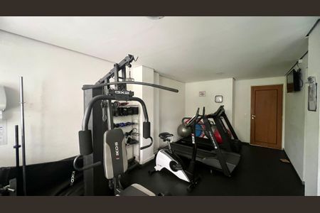 Apartamento para alugar com 117m², 3 quartos e 2 vagasÁrea comum - Academia