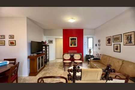 Apartamento para alugar com 117m², 3 quartos e 2 vagasSala