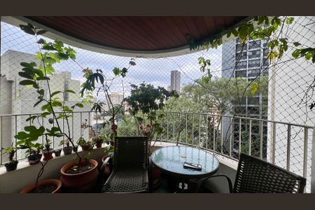 Apartamento para alugar com 117m², 3 quartos e 2 vagasVaranda da Sala