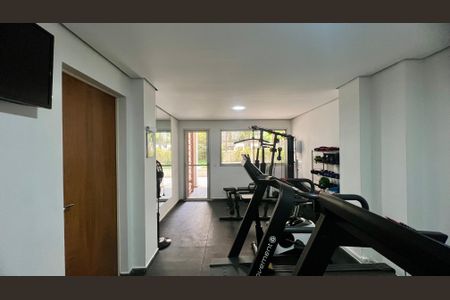 Apartamento para alugar com 117m², 3 quartos e 2 vagasÁrea comum - Academia