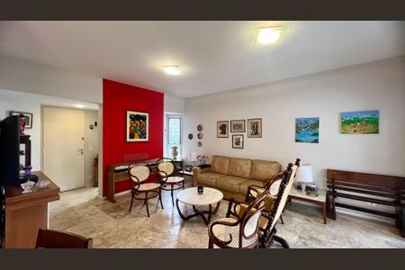 Apartamento para alugar com 117m², 3 quartos e 2 vagasSala