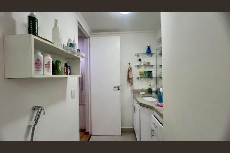 Apartamento para alugar com 117m², 3 quartos e 2 vagasBanheiro da Suíte