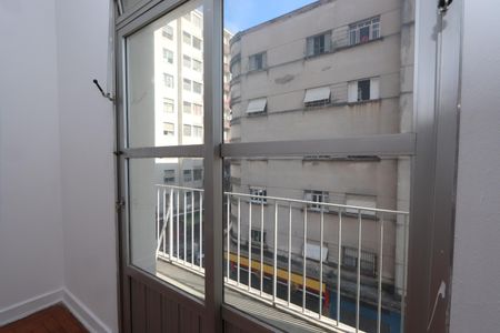 Studio para alugar com 60m², 1 quarto e sem vagaVaranda