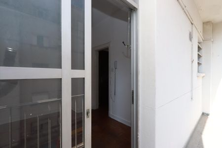 Studio para alugar com 60m², 1 quarto e sem vagaVaranda