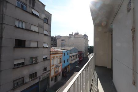 Studio para alugar com 60m², 1 quarto e sem vagaVaranda