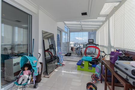 Apartamento à venda com 335m², 3 quartos e 4 vagasVaranda