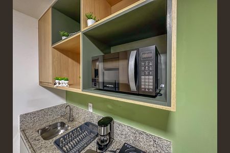 Studio para alugar com 34m², 1 quarto e sem vaga