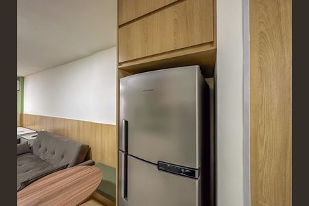 Studio para alugar com 34m², 1 quarto e sem vaga