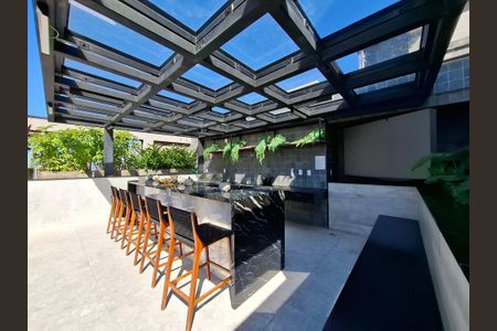 Apartamento à venda com 34m², 1 quarto e sem vagaÁrea comum - Churrasqueira