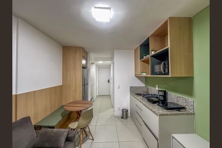 Studio para alugar com 34m², 1 quarto e sem vaga