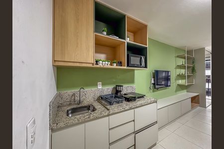 Studio para alugar com 34m², 1 quarto e sem vaga