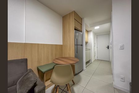 Studio para alugar com 34m², 1 quarto e sem vaga
