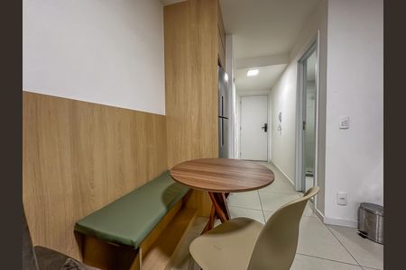 Studio para alugar com 34m², 1 quarto e sem vaga