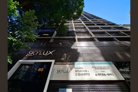 Apartamento à venda com 34m², 1 quarto e sem vagaFachada