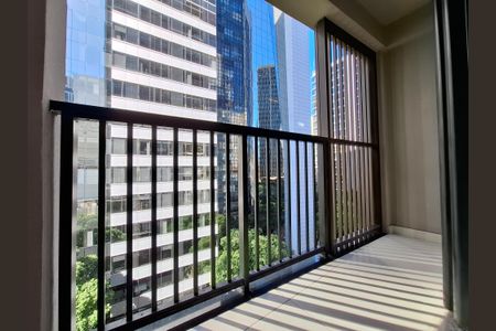 Apartamento à venda com 34m², 1 quarto e sem vagaVaranda